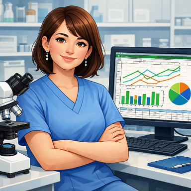 Illustration of Reni Roseman